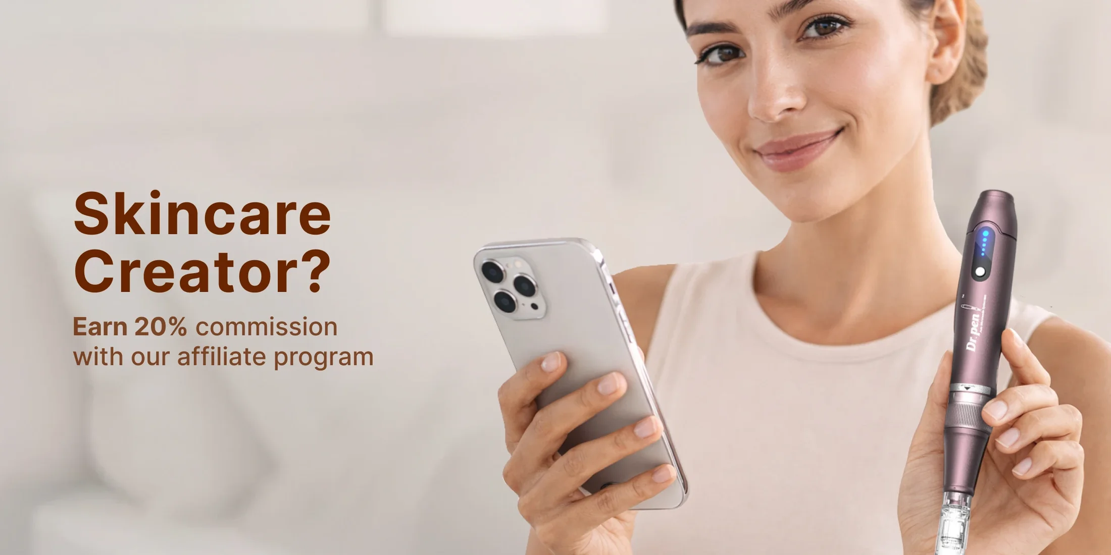 Professional Glow at Your Fingertips